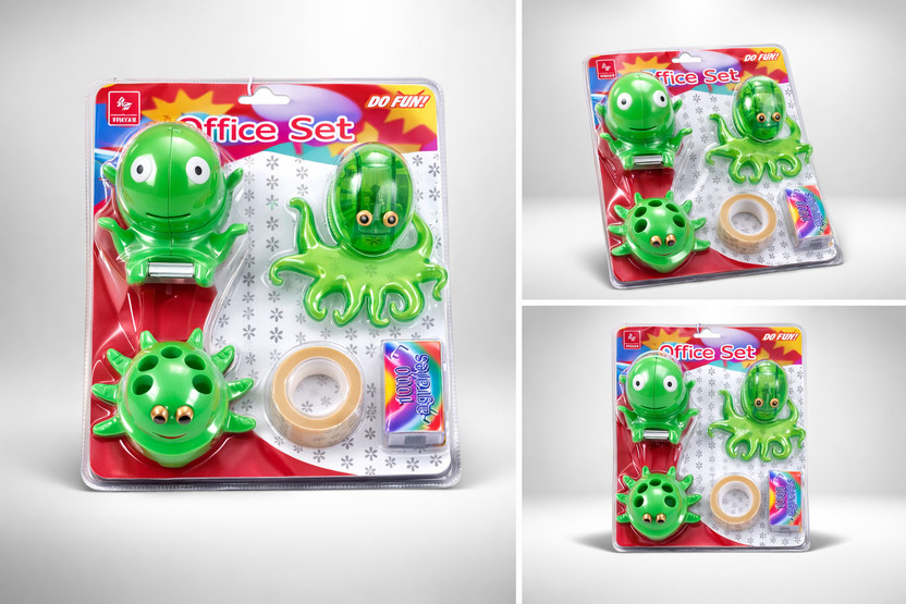 FKSAOS Office & School Stationery  Office Set(Green)