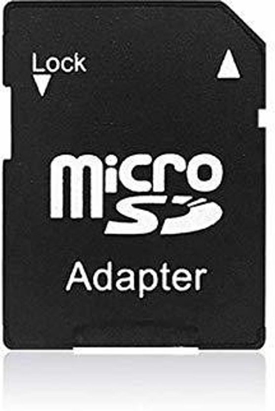 ULTRABYTES ULTRABYTES MicroSD XC SD Adapter Compatible with All Mobile Memory Cards (Only Card Reader(Black) - Flipkart Deal