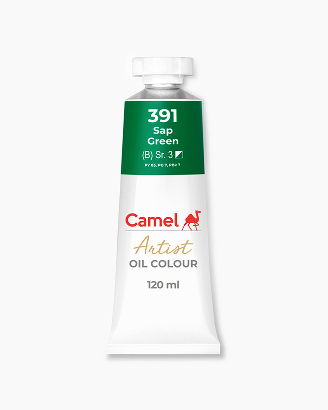 Camel Camel ARTISTS' OIL COLOUR TUBE OF SAP GREEN , 120 ML, PACK OF 1(Set of 1, SAP GREEN) - Flipkart Deal