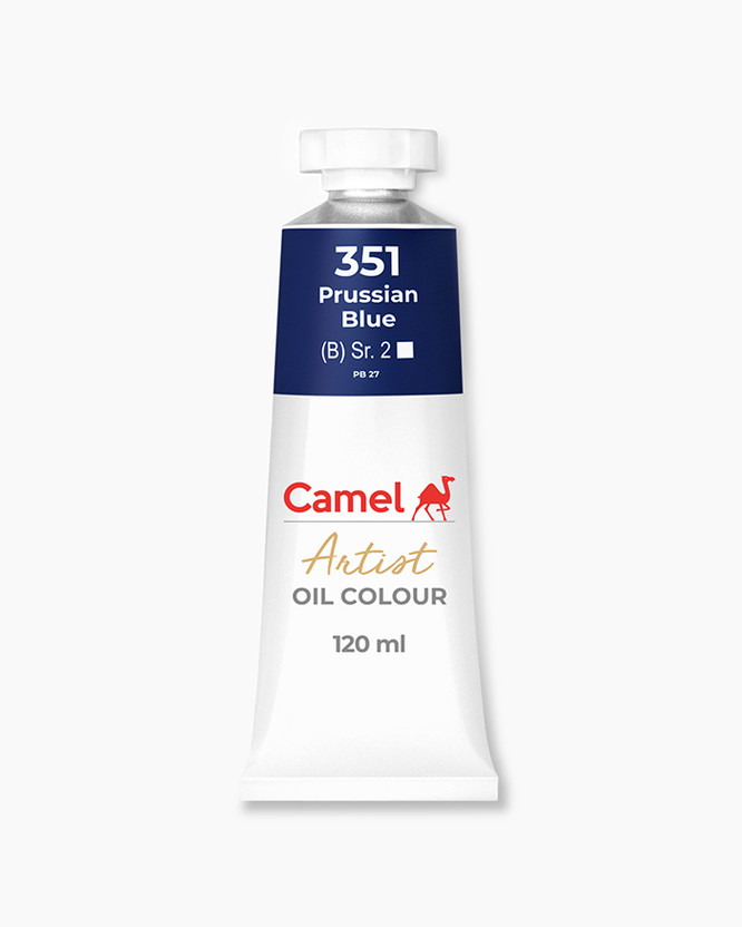 Camel Camel ARTISTS' OIL COLOUR TUBE OF PRUSSIAN BLUE , 120 ML, PACK OF 1(Set of 1, PRUSSIAN BLUE) - Flipkart Deal
