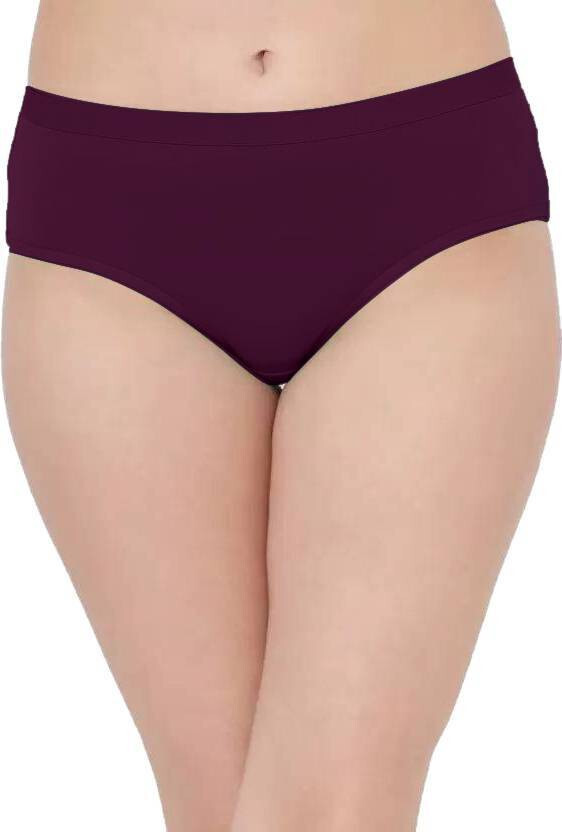 FiveFlag Women Hipster Maroon Panty