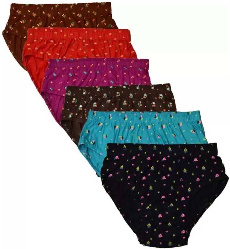 ATTRACTIVE Women Hipster Multicolor Panty Buy ATTRACTIVE Women
