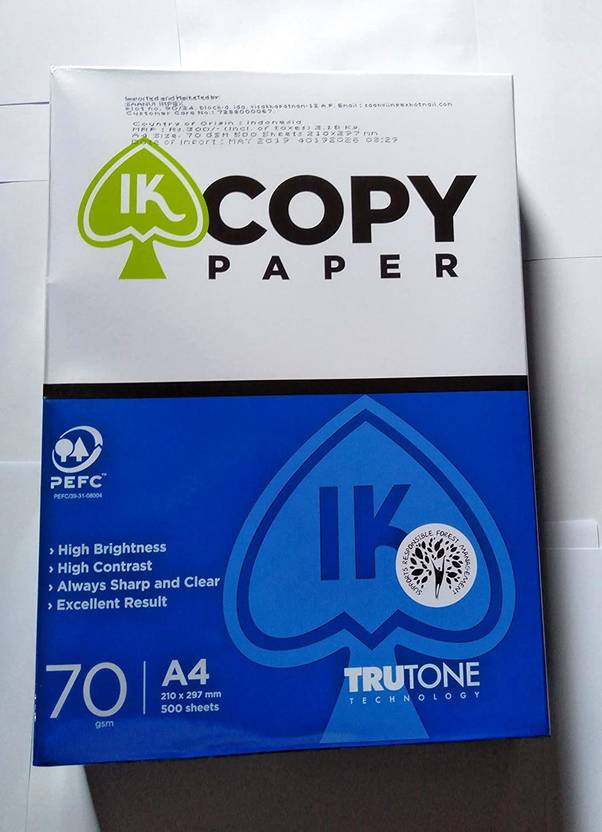 IKCP A4 A4 paper Price in India Buy IKCP A4 A4 paper online at
