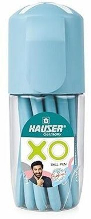 HAUSER XO CAPSULE Ball Pen(Pack of 20, Ink Color - Blue)
