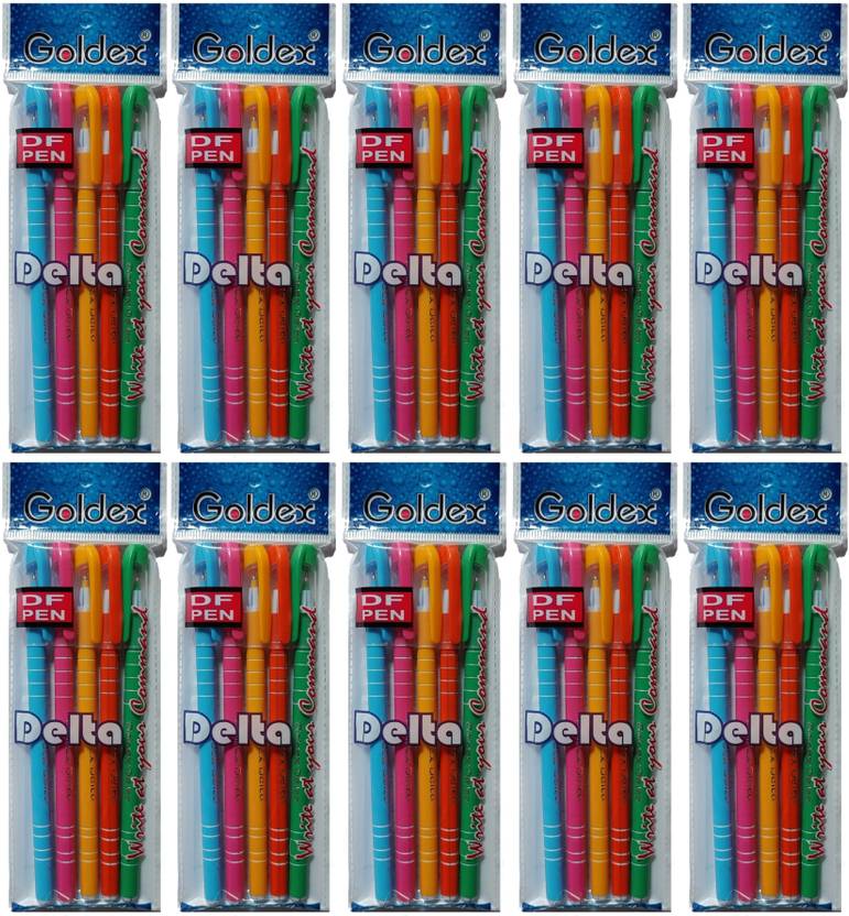 Goldex Delta Ball Pen Price in India Buy Goldex Delta Ball Pen online at