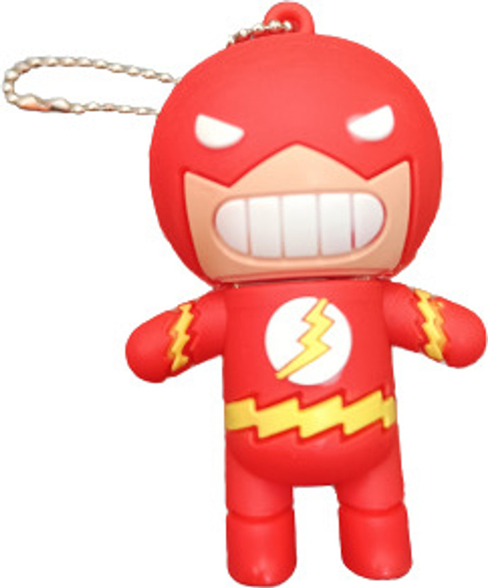 PANKREETI PDT4 Cartoon Designer 32 GB Pen Drive Compatible with Netbook, Gaming Console, Desktop Computer, Television, Laptop USB 2.0 Rubber Case(Red)