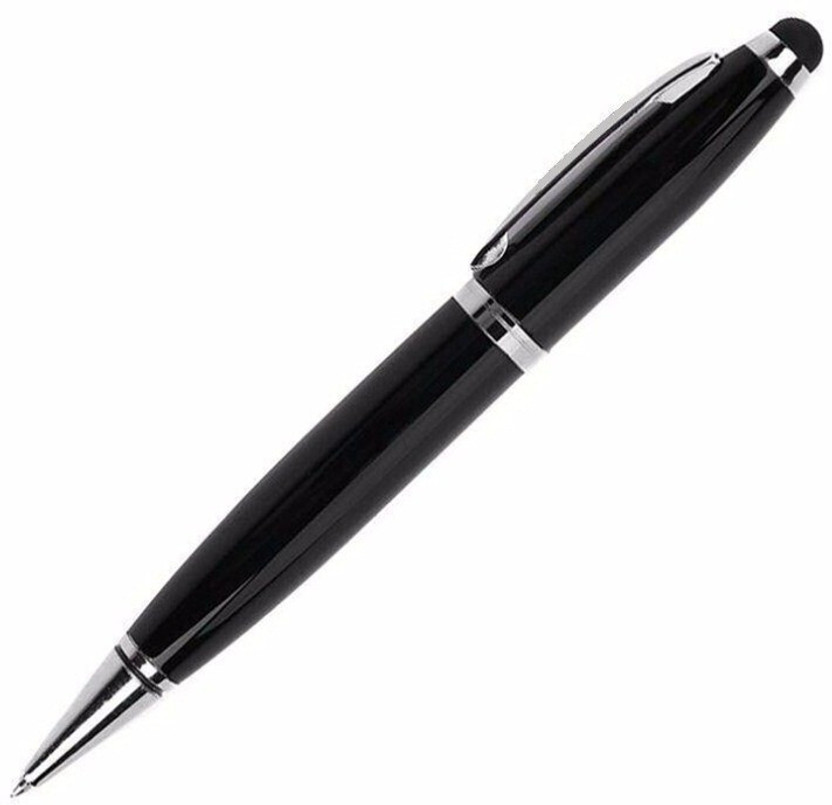 KBR KBR PRODUCT INNOVATIVE MULTIFUNCTIONAL FANCY METAL STYLUS BALL PEN USB 2.0 64 GB Pen Drive Compatible with Audio Player, Desktop Computer, Gaming Console, Laptop, Television USB 2.0 Metal Case(Black) - Flipkart Deal