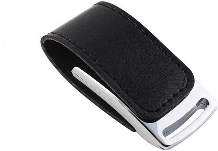 KBR PRODUCT ATTRACTIVE DESIGNER LEATHER MAGNETIC FLAP 32 GB Pen Drive Compatible with Audio Player, Desktop Computer, Gaming Console, Laptop, Television USB 2.0 Plastic Case(Black)