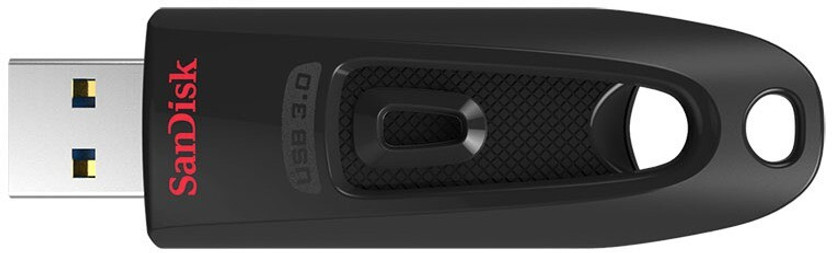 SanDisk SDCZ48-128G-I35 128 GB Pen Drive Compatible with Desktop Computer, Laptop USB 3.0 Plastic Case(Black)