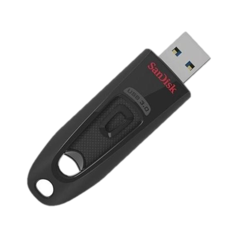 SanDisk SDCZ48-064G-I35 64 GB Pen Drive Compatible with Desktop Computer, Laptop, Television USB 3.0 Plastic Case(Black)