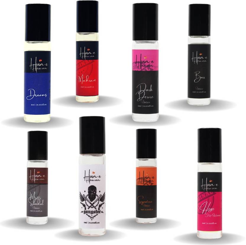 Husn E Heaven Attar Perfume Non Alcoholic, 12 hours Long fragrance