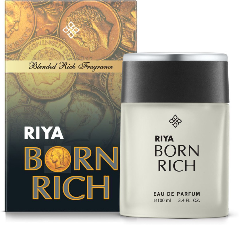 RIYA Born Rich Apparel Perfume | Lavender Bergamot Fresh Long Lasting Fragrance Eau de Parfum  -  100 ml(For Men)