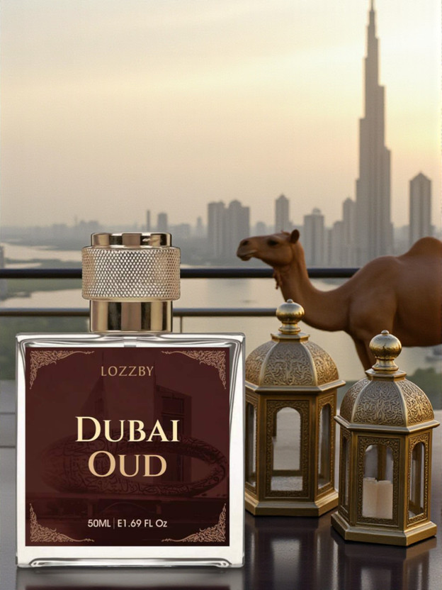 LOZZBY PRIMIUM LONG LASTING DUBAI OUD PERFUME IMPORTED FOR MAN 0.10 Eau de Parfum  -  50 ml(For Men & Women)