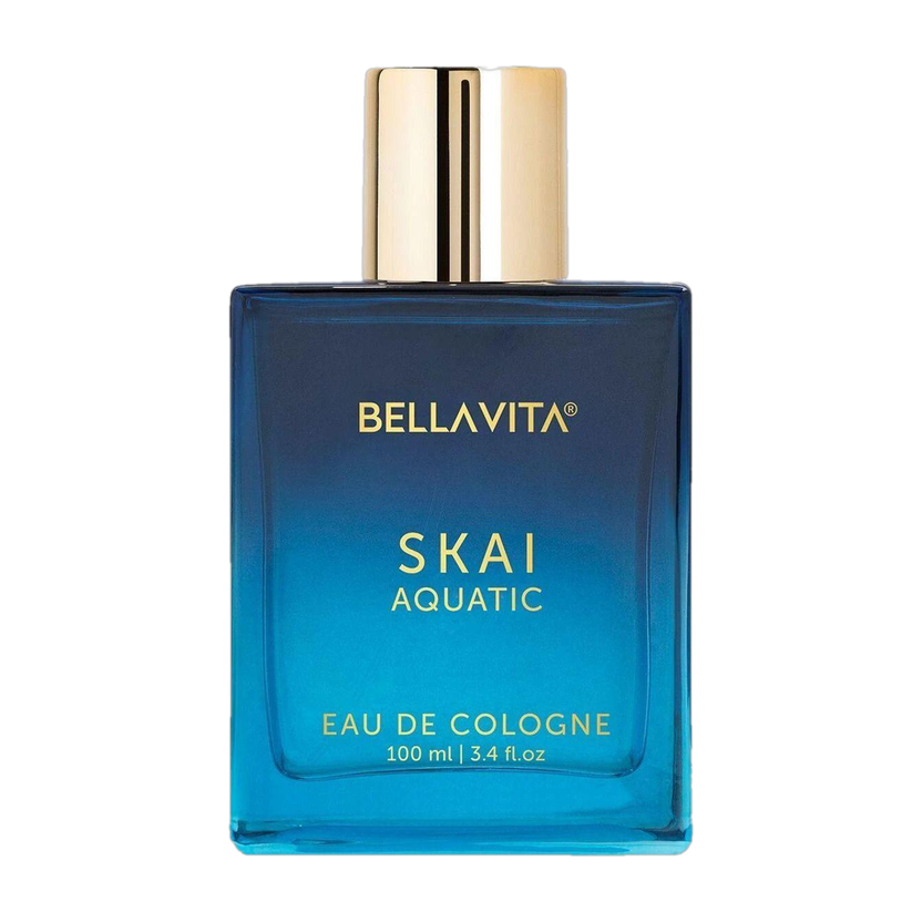 BELLAVITA BELLAVITA SKAI AQUATIC Perfume For Men & Women with Musky & Fresh Scent Eau de Cologne  -  100 ml(For Men & Women) - Flipkart Deal