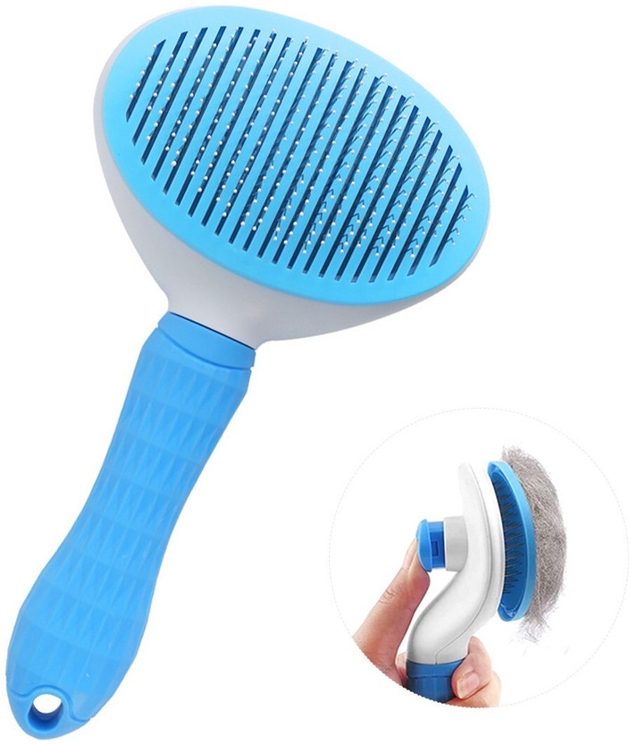 chullbull pet products Slicker Dog Comb Brush Pet Grooming Brush Daily Use to Clean Loose Fur & Dirt Slicker Brushes for  Dog