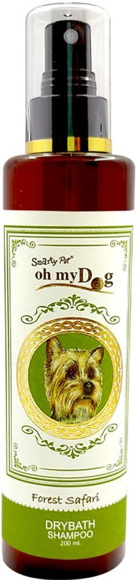 Puppyhugs Puppyhugs Oh My Dog Forest Pet Dry Bath Dog Shampoo for All Coat Type-200ml Conditioning Mild Dog Shampoo(200 ml) - Flipkart Deal