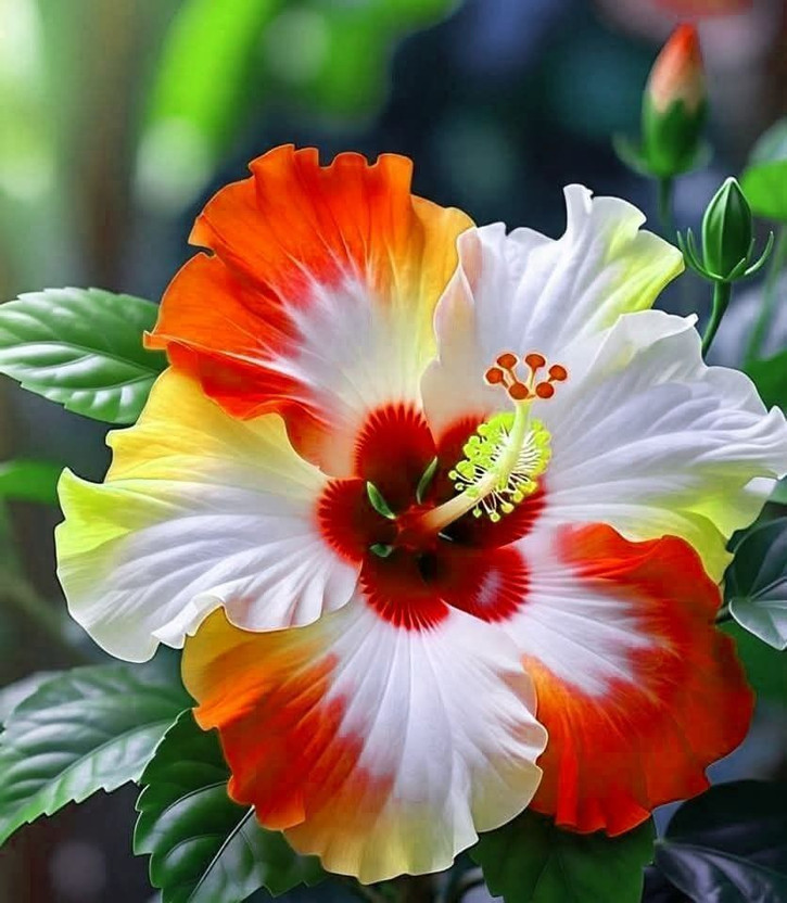 BloomShadow Hibiscus Plant(Hybrid, Pack of 2)