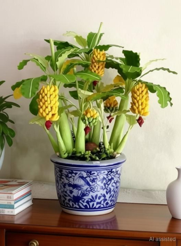 LaughEarth LaughEarth Banana Plant  sapling(Hybrid, Pack of 1) - Flipkart Deal