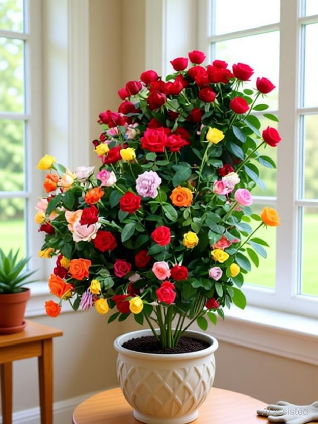 PLANTTOOZS PLANTTOOZS Rose Plant  sapling(Hybrid, Pack of 1) - Flipkart Deal