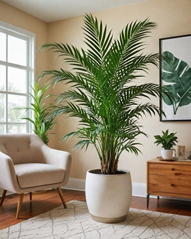 BloomShadow Traveller Palm Plant(Hybrid, Pack of 1)