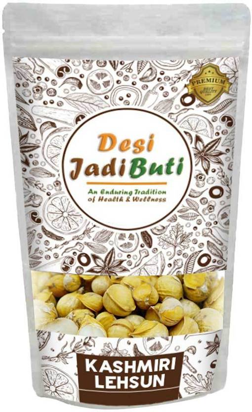 Desi Jadi Buti Kashmiri Lehsun Snow Mountain Garlic Allium Sativum