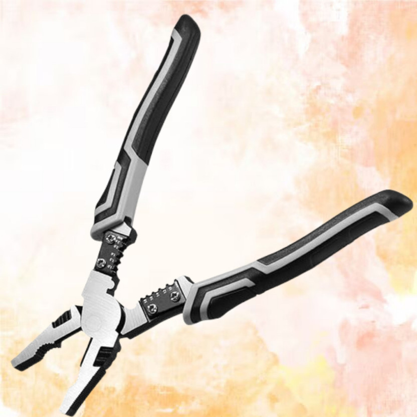 Jashikumi Heavy Duty Hook Cutter for Fishing and Outdoor Use Lineman Plier(Length : 8 inch)