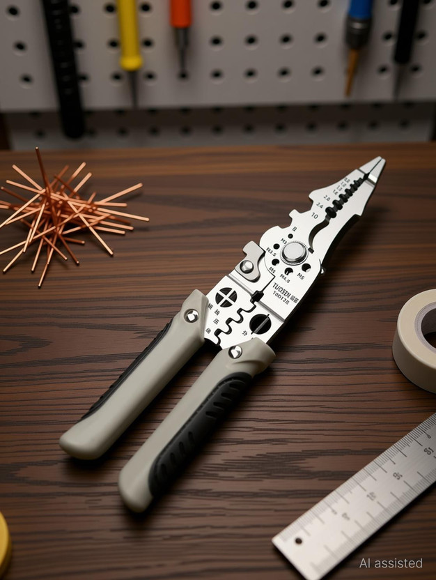 VIDHYADEVAM Multi-Purpose Wire Puller Plier, Cable Looping Lineman Plier(Length : 8.4 inch)