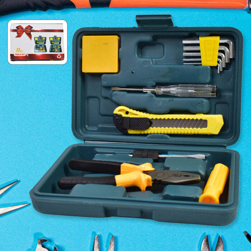 DeoDap Hand Tool Kit(11 Tools)