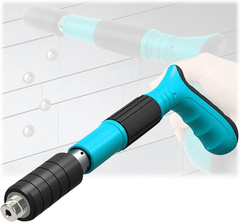AASHRO MALL 20315 Mini Nail Gun Rivet Tool Power Silencer for Concrete Wall Anchor Wire Slotting Cordless  Nailer(15 gauge)