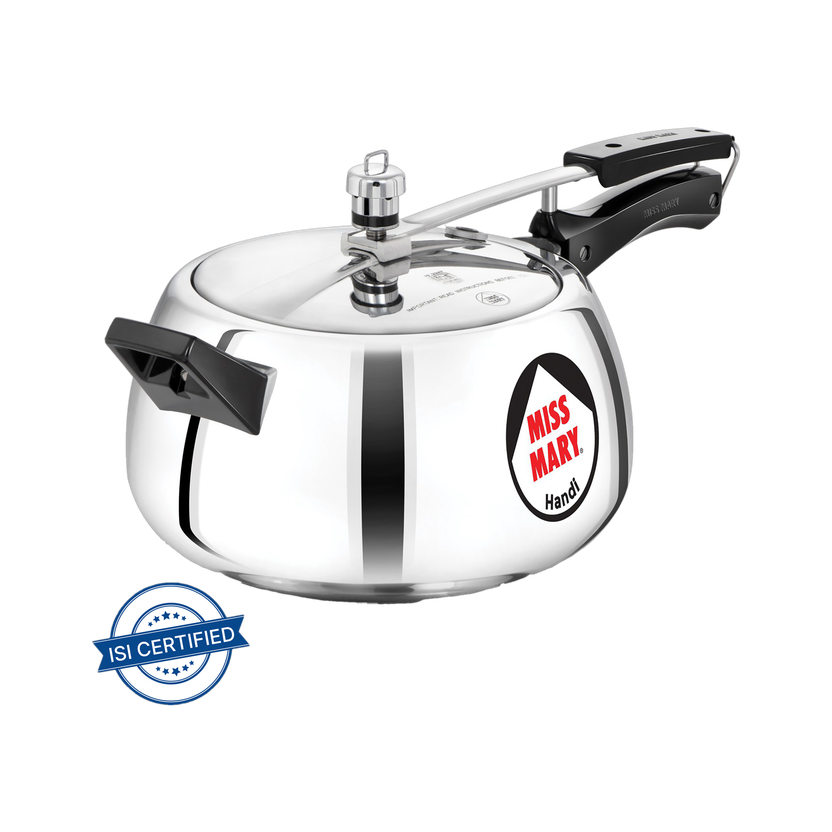 Hawkins Miss Mary Handi (MMH50) 5 L Inner Lid Pressure Cooker(Aluminium)