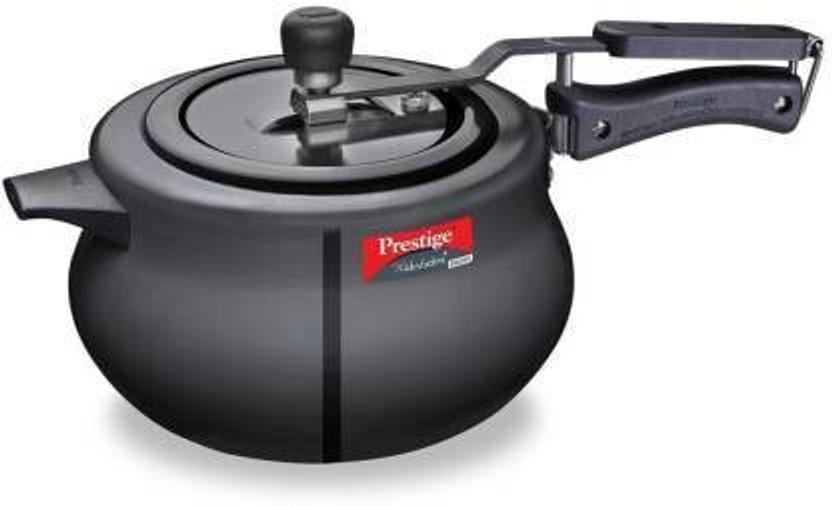 Prestige Prestige 5 L Inner Lid Induction Bottom Pressure Cooker(Hard Anodized) - Flipkart Deal