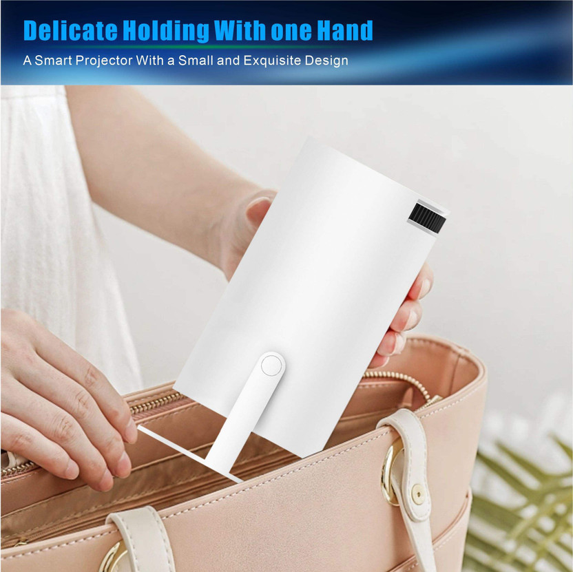 4uonly Buy Best Portable LED Mini Home Theater, Video Projector WSH27 Projector Screen (Width 115.5 cm x 44.5 cm Height)