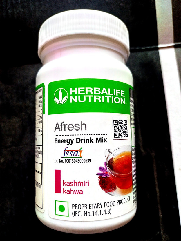 HERBALIFE AFRESH KASHMIRI KAHWA(60 ml)