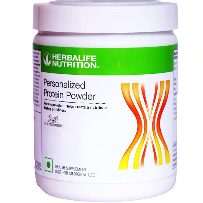 Herbalife Nutrition Personalized Protein Powder 200g For Muscles Gain & Weight Loss Plant-Based Protein(200 g, Plain)