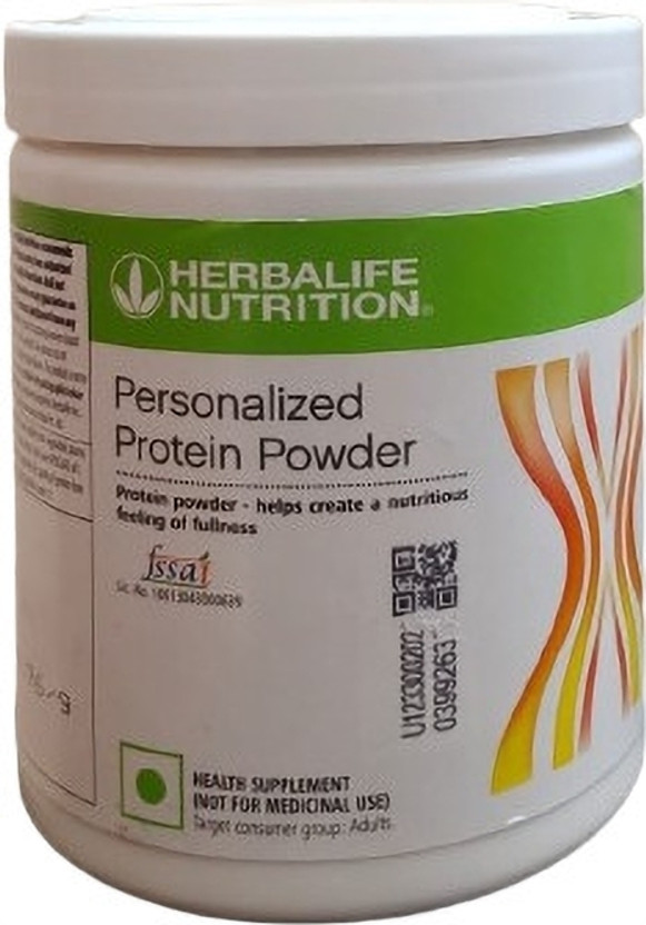 Herbalife Nutrition Personalized Protein Powder Creates a Nutritious Feeling of Fullness Protein Shake(200 g, Unflavored)