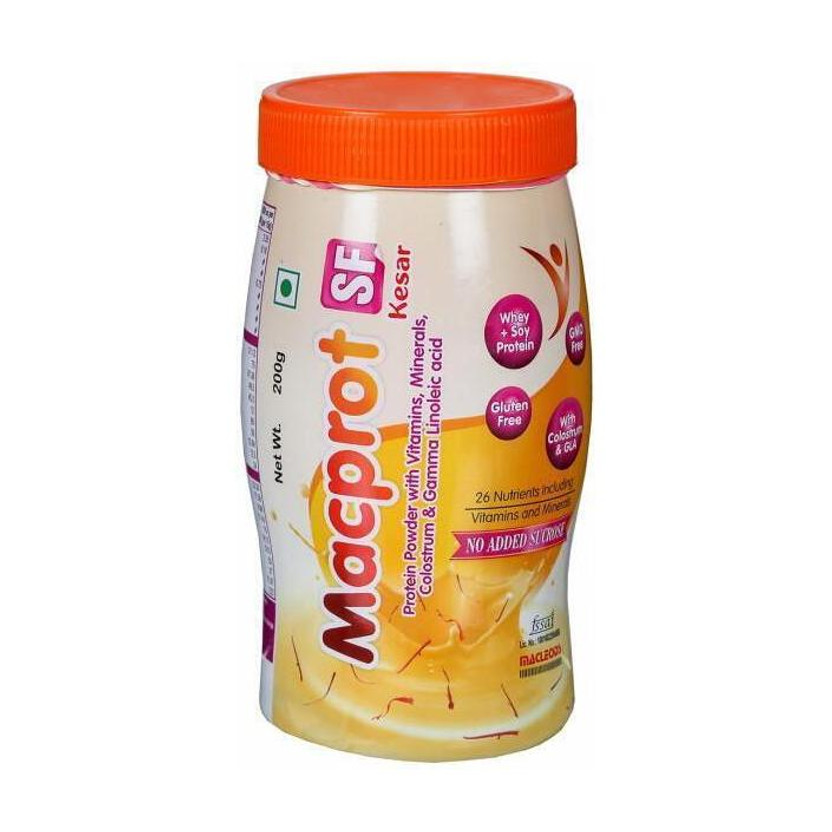 macprot macprot Kesar Powder is a high protein nutritional supplement EAA (Essential Amino Acids)(200 g, Kesar) - Flipkart Deal