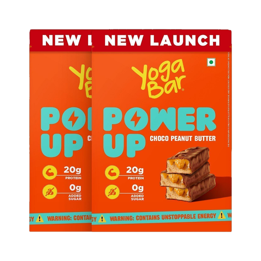 Yogabar Power up Nutrition Bars(700 g, Choco Peanut Butter)