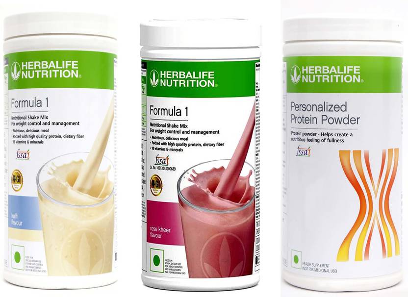 Herbalife Nutrition FORMULA1 KULFI + ROSE KHEER 1000 G PROTIEN POWDER 400 G Protein Shake Price
