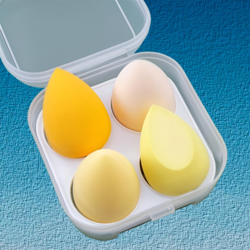 Neelmohi Pro-Series Makeup Blender 4-Pack