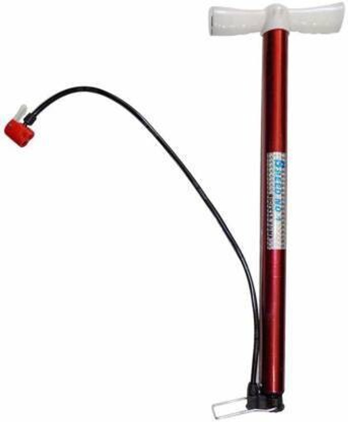 Aim Strong Steel Air Pump for bicycle Bicycle Pump (Red) Bicycle Pump(Red)