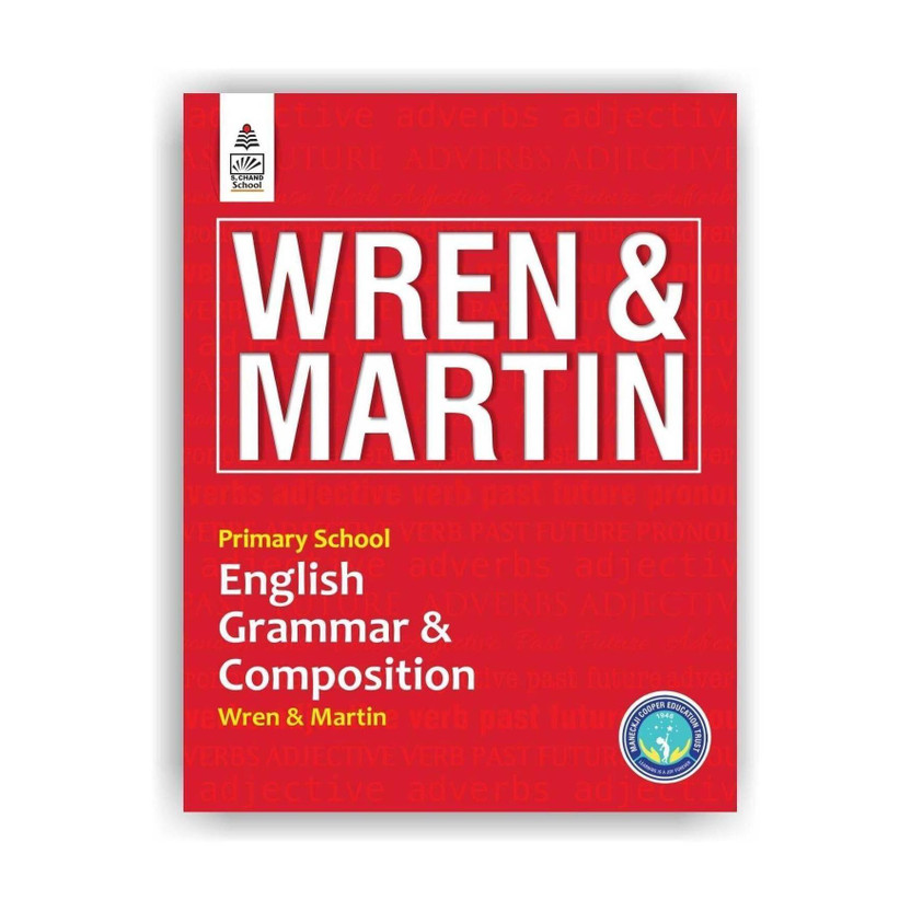 Flipkart S Chand Wren & Martin's Primary School English Grammar & Composition - Latest (2026 - 2027) Edition | Beginner Grammar Rules & Writing Skills | Simple Explanations & Exercises | Early Learning Grammar Book for Primary Students – S Chand School Education(English, Paperback, Wren, Martin) - Flipkart Deal