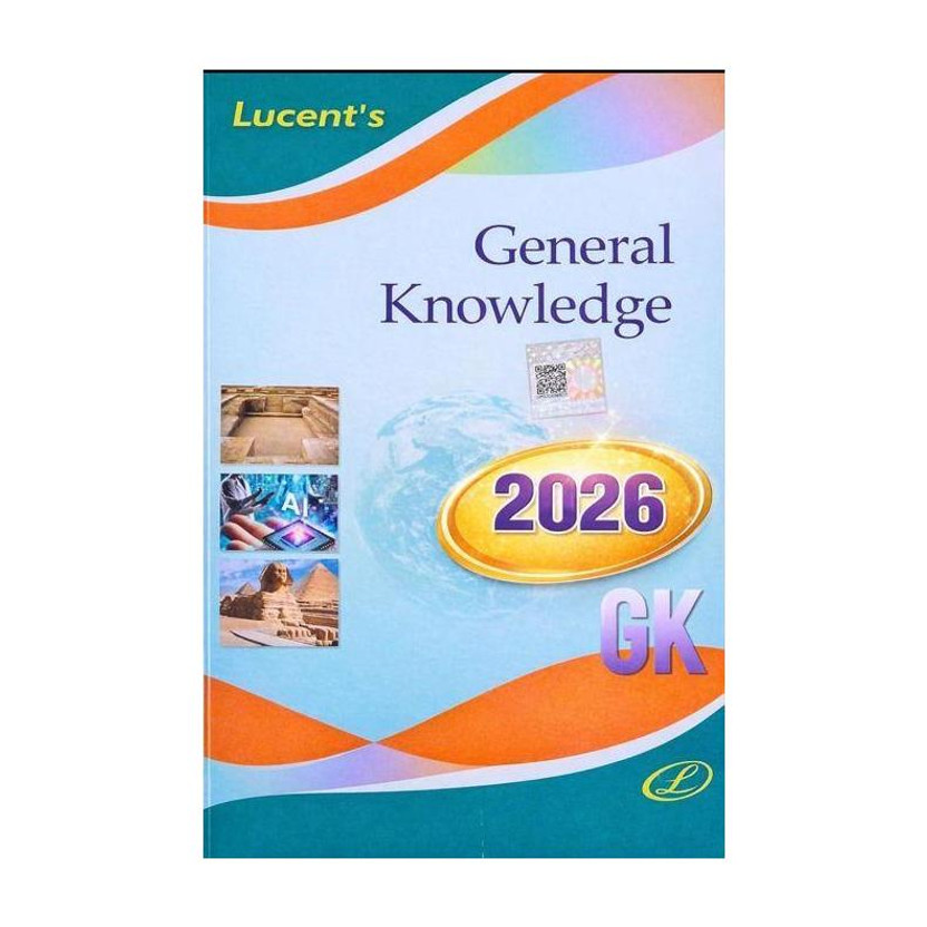 Flipkart Lucent's General Knowledge 2026 - English Lucent Gk 2026 New Edition English 15th Revised Edition For UPSC, SSC, NDA, CDS, Banking, Railways, Defence & All Competitive Exams (2026-27)  - Lucent Gk(English)(English, Paperback, unknown) - Flipkart Deal
