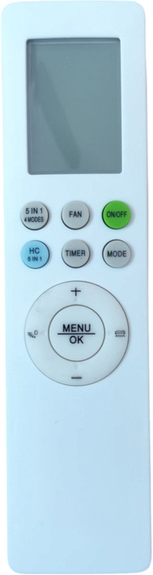 RE 260A Onida Ac ONIDA AC Remote Controller(White)