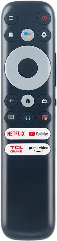 NixGlobal NixGlobal M53 RC802N FMR1 with Voice Control Function Remote Compatible with TCL 4K ANDROID SMART LED LCD TV Remote Controller(Black) - Flipkart Deal