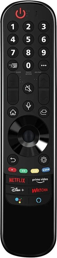 LG NixGlobal M353 AN-MR21GA AN-MR21GC (WATCHA Function) Magic Remote without Voice Control LG 4K ULTRA HD OLED SMART LED LCD TV Remote Controller(Black) - Flipkart Deal