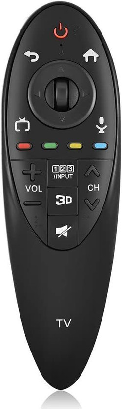 NixGlobal M329 Scroll Remote AN-MR500G AN-MR500 MBM63935937 (without voice) Compatible for LG 4K SMART LED TCD TV Remote Controller(Black)