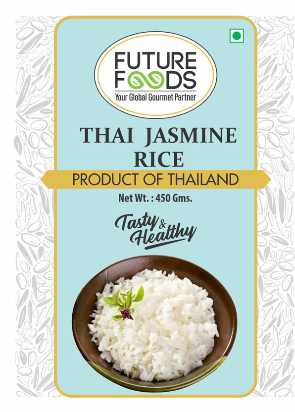 Future Foods Thai Jasmine Rice 500g Jasmine Rice (Long Grain, Raw)(0.5 kg)