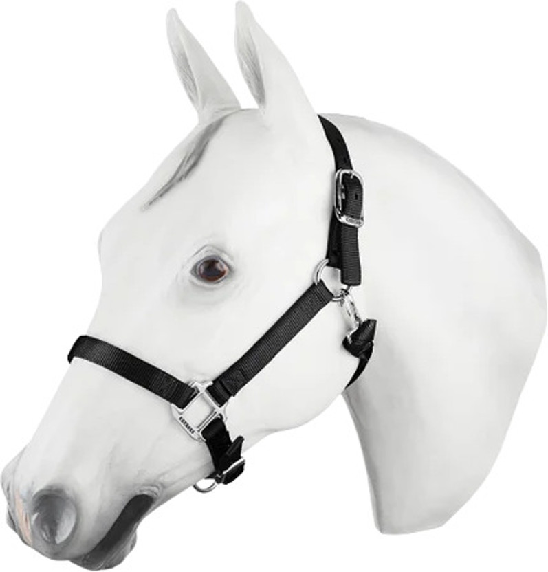 PASSION PET SUPPLY horse halter mohari Yes Neck Cover .10(BLACK)