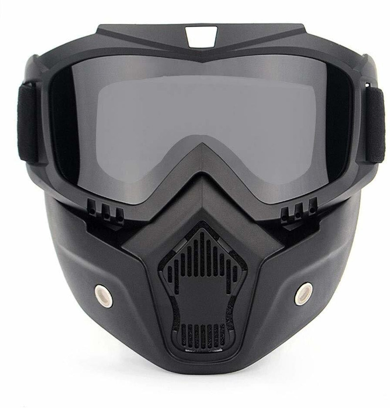 Olsic Men & Women Windproof Snowboard Goggles Ski Goggles Motocross Glass Face Mask Protection Gear UV protection@1 Ski Goggles Blasting Helmet(Size - FREE)