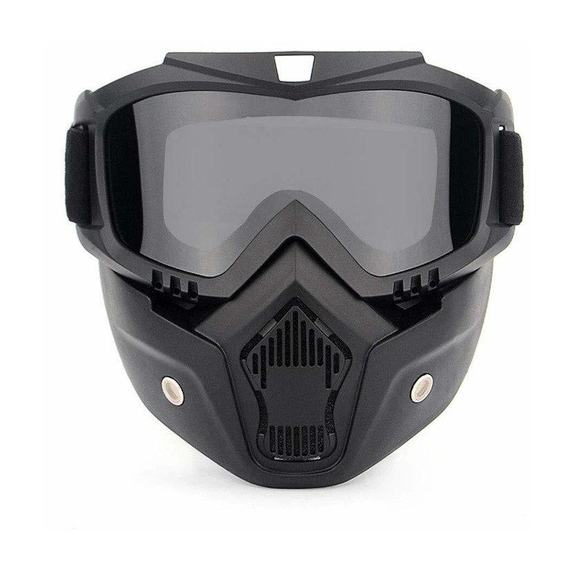 Olsic Men & Women Windproof Snowboard Goggles Ski Goggles Motocross Glass Face Mask Protection Gear UV protection@1 Ski Goggles Blasting Helmet(Size - FREE)